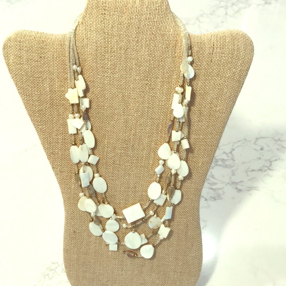 Chico’s Abalone necklace